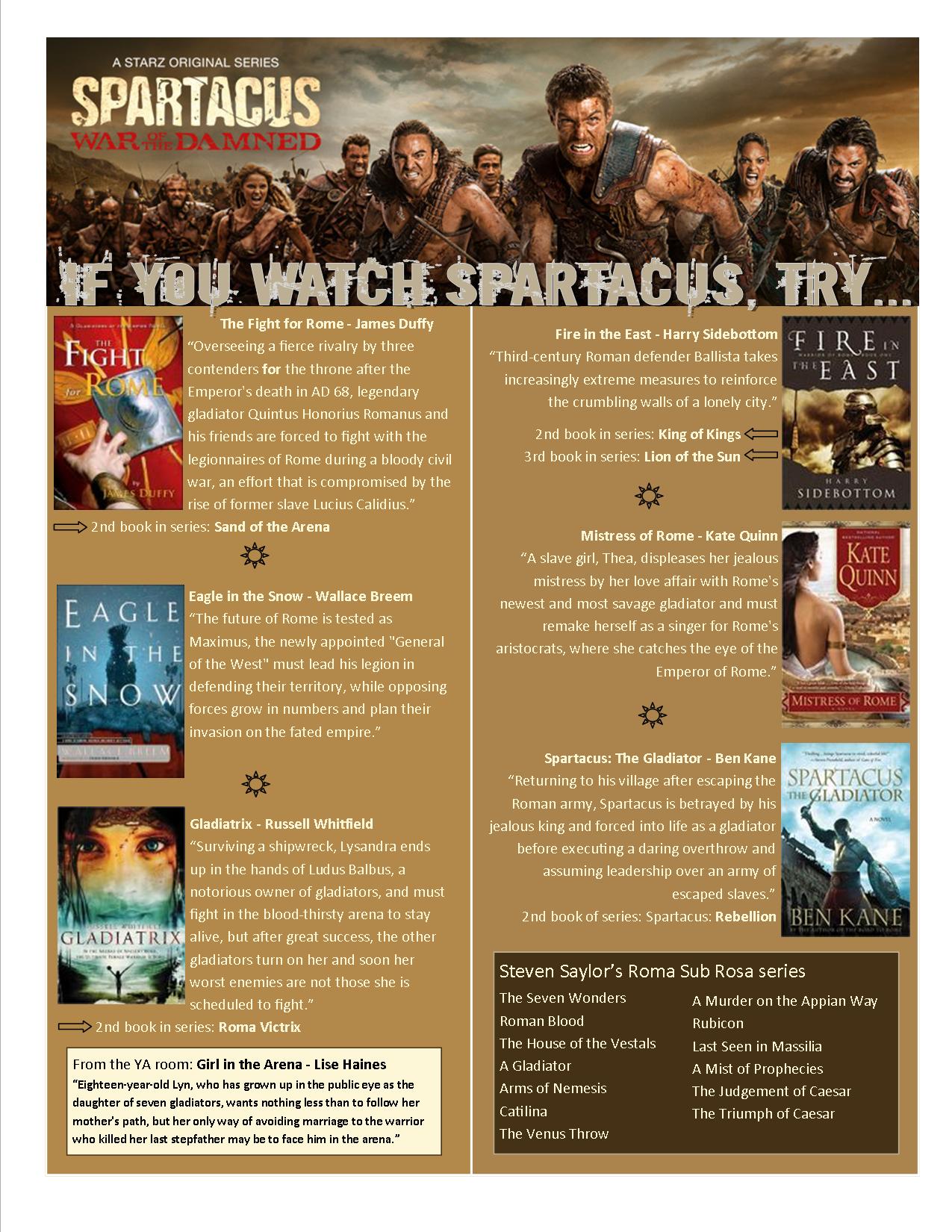 SpartacusReadalike_Booklist