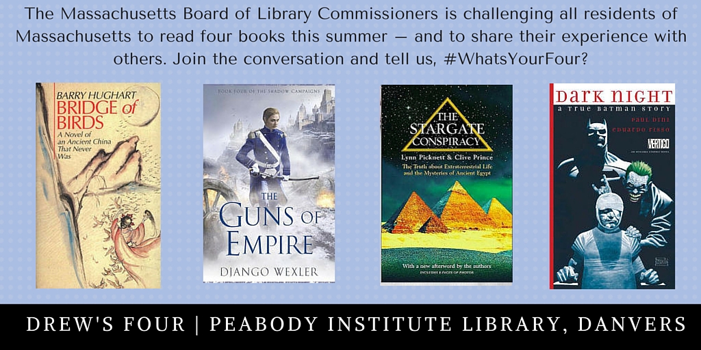 #WhatsYourFour - Drew