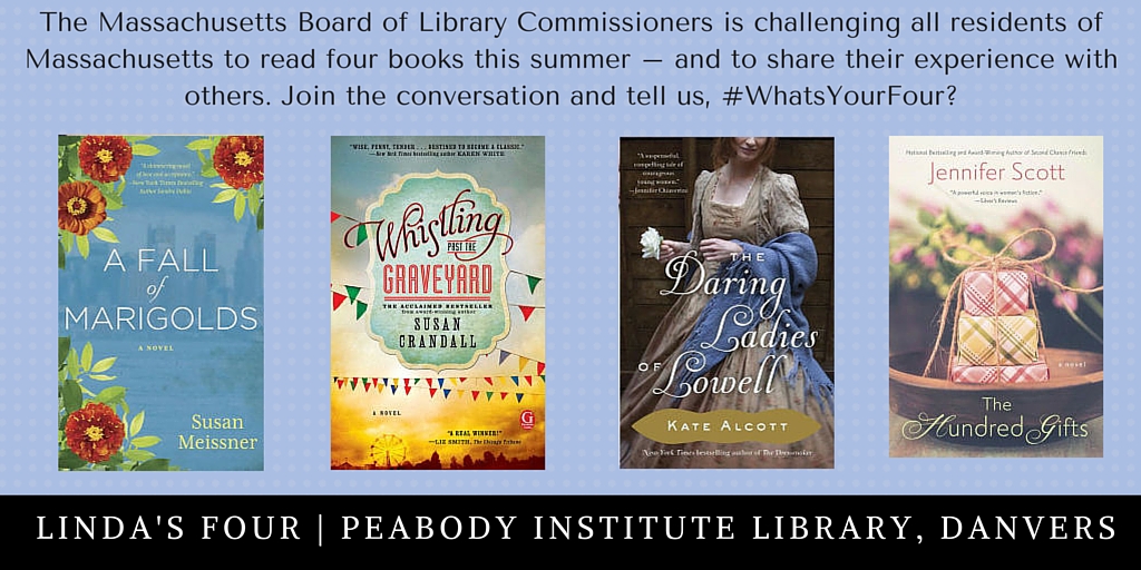 #WhatsYourFour - Linda