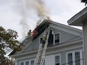 2009 Town Hall fire 