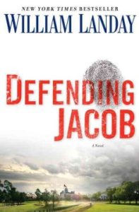 Book cover of Defending Jacob by William Landay