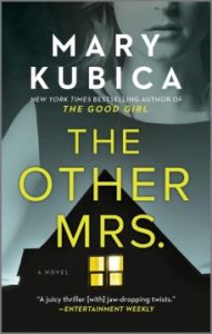 book cover for The Other Mrs by Mary Kubica