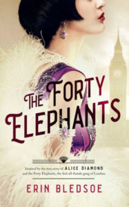 Cover of The Forty Elephants by Erin Bledsoe