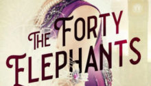 Cover of The Forty Elephants by Erin Bledsoe