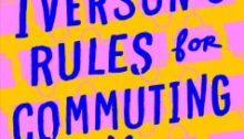 Book cover of Iona Iverson's rules for commuting by Clare Pooley