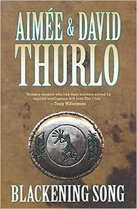 Cover of Blackening Song by  Aimée & David Thurlo