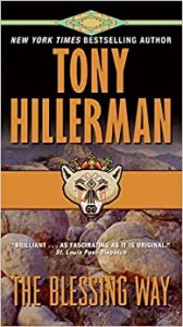 Cover of The Blessing Way by Tony Hillerman