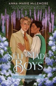 Book cover of Self-Made Boys by Anna-Marie McLemore