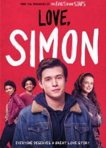 DVD cover of Love, Simon