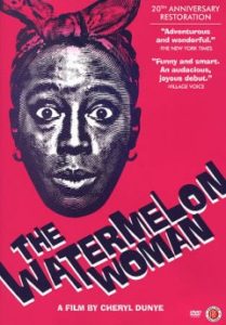 DVD cover of The Watermelon Woman