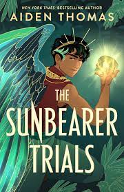 Book Cover: The sunbearer trials by Aiden Thomas