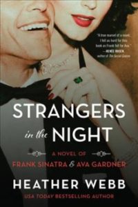 Book cover of Strangers in the night by Heather Webb