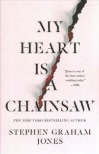 My Heart is a Chainsaw book cover