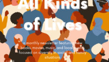 Logo for All Kinds of Lives newsletter.